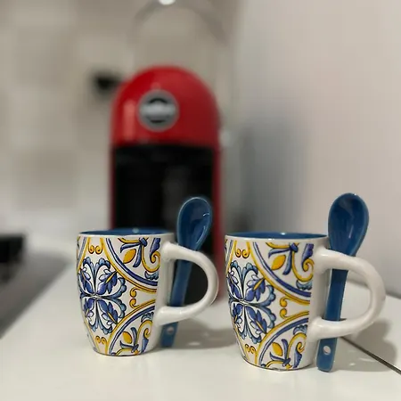 Sicily Апартаменти Чефалу